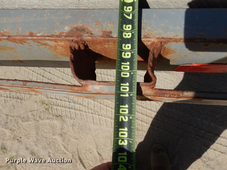 image for item DM2828 2008 EW Trailers  equipment trailer