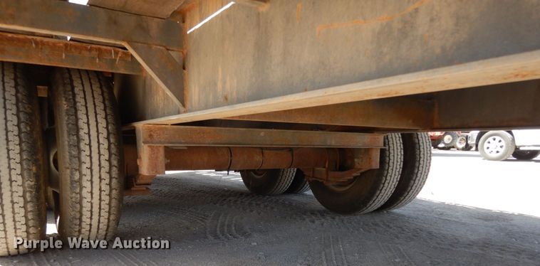 image for item DM2828 2008 EW Trailers  equipment trailer