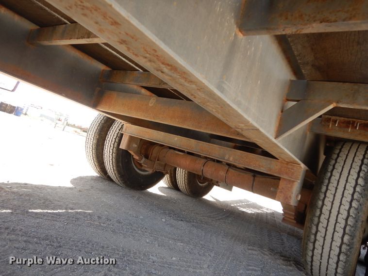 image for item DM2828 2008 EW Trailers  equipment trailer