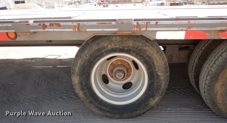 image for item DM2828 2008 EW Trailers  equipment trailer