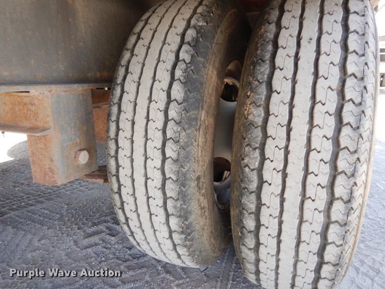 image for item DM2828 2008 EW Trailers  equipment trailer