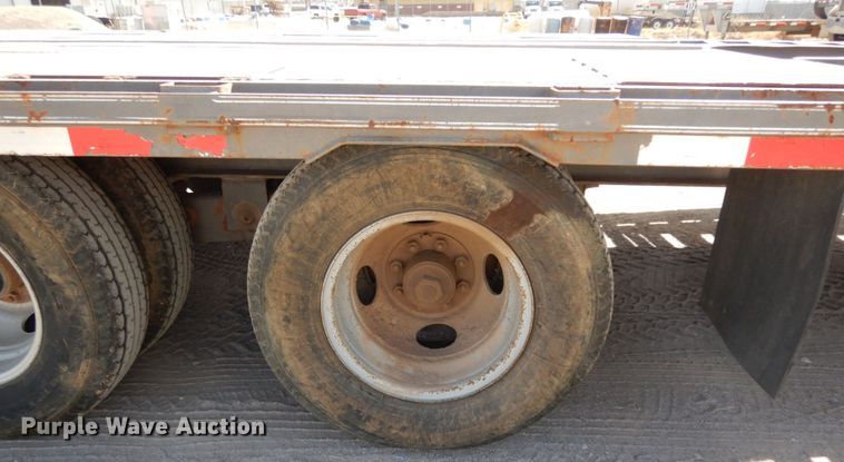 image for item DM2828 2008 EW Trailers  equipment trailer