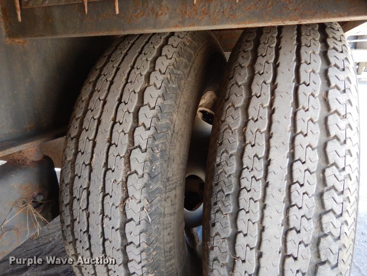 image for item DM2828 2008 EW Trailers  equipment trailer