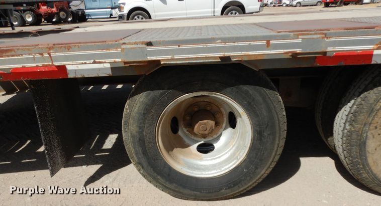 image for item DM2828 2008 EW Trailers  equipment trailer