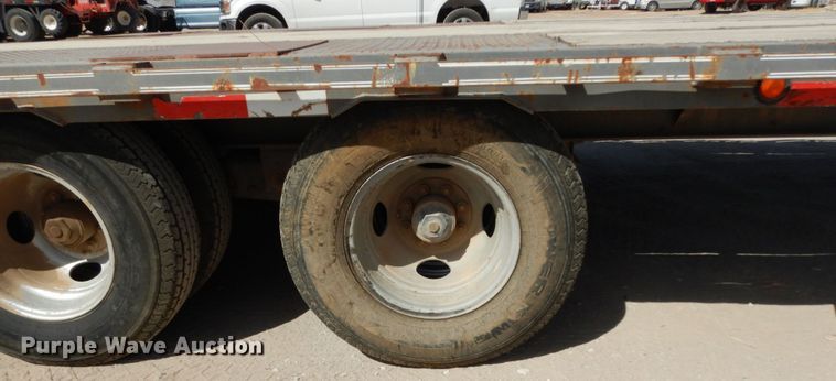 image for item DM2828 2008 EW Trailers  equipment trailer