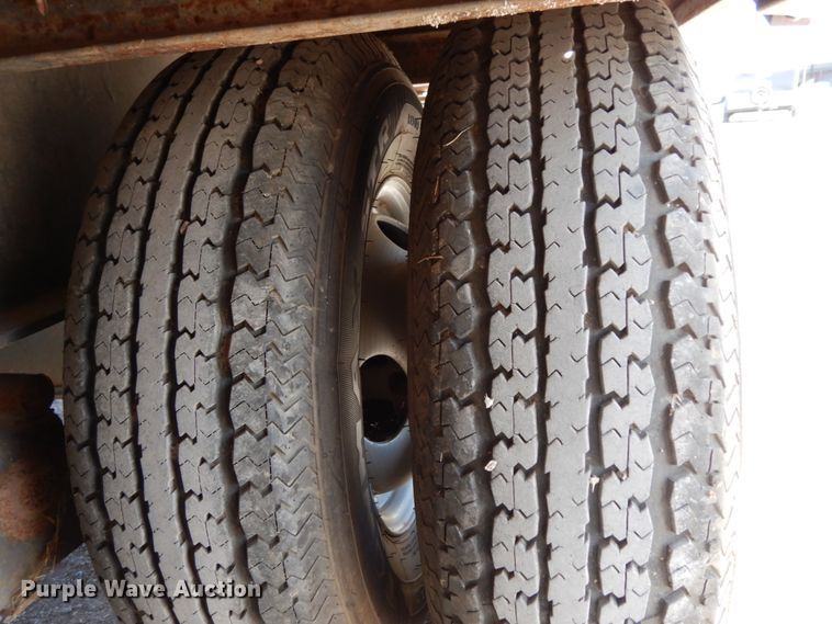 image for item DM2828 2008 EW Trailers  equipment trailer