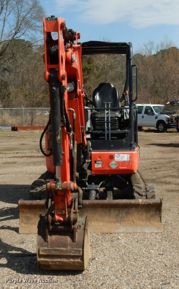 image for item DM2850 2013 Kubota U35-4  mini excavator