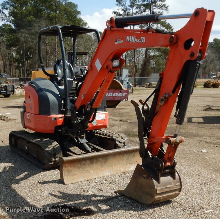 image for item DM2850 2013 Kubota U35-4  mini excavator