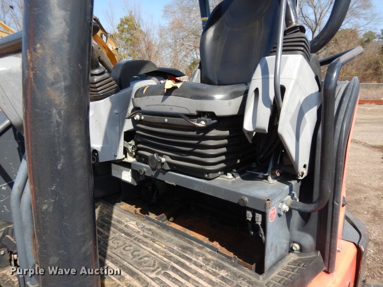 image for item DM2850 2013 Kubota U35-4  mini excavator