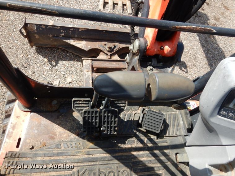 image for item DM2850 2013 Kubota U35-4  mini excavator