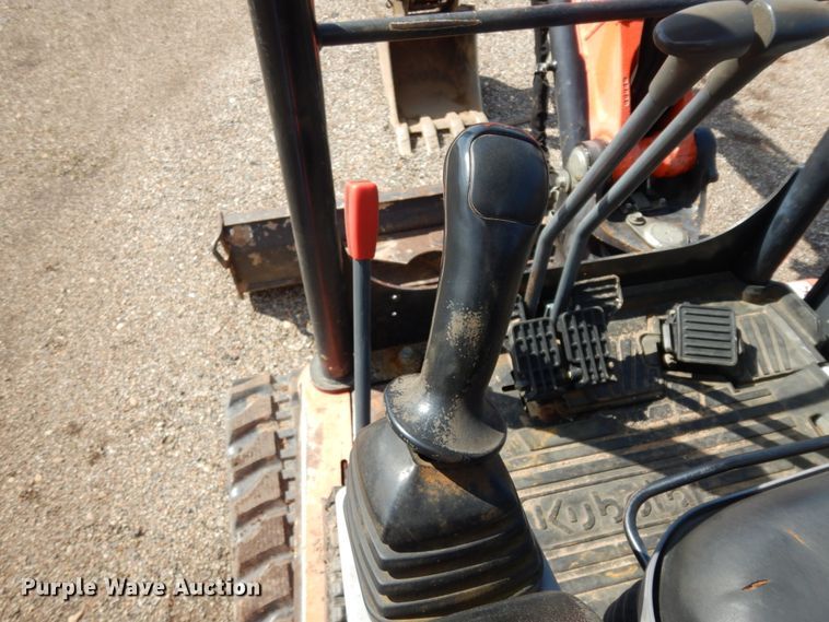 image for item DM2850 2013 Kubota U35-4  mini excavator