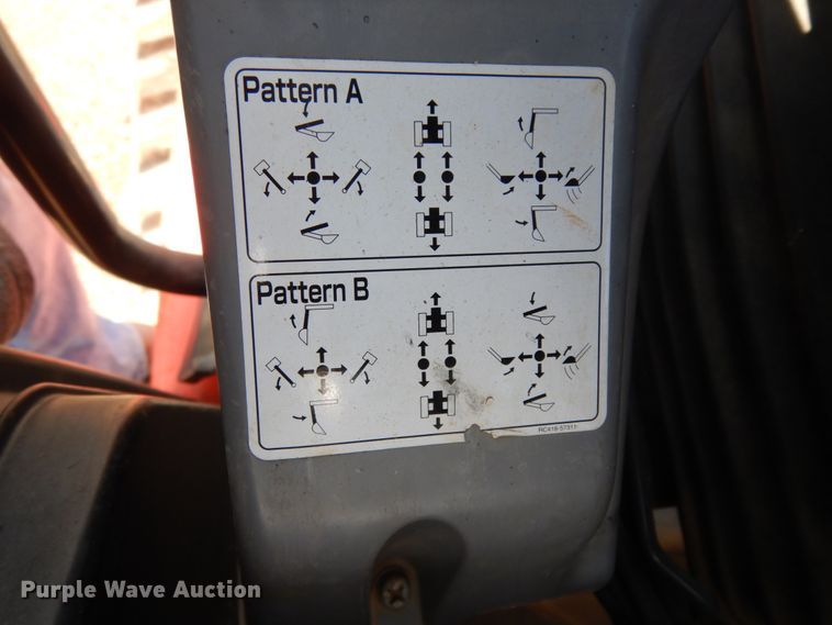 image for item DM2850 2013 Kubota U35-4  mini excavator