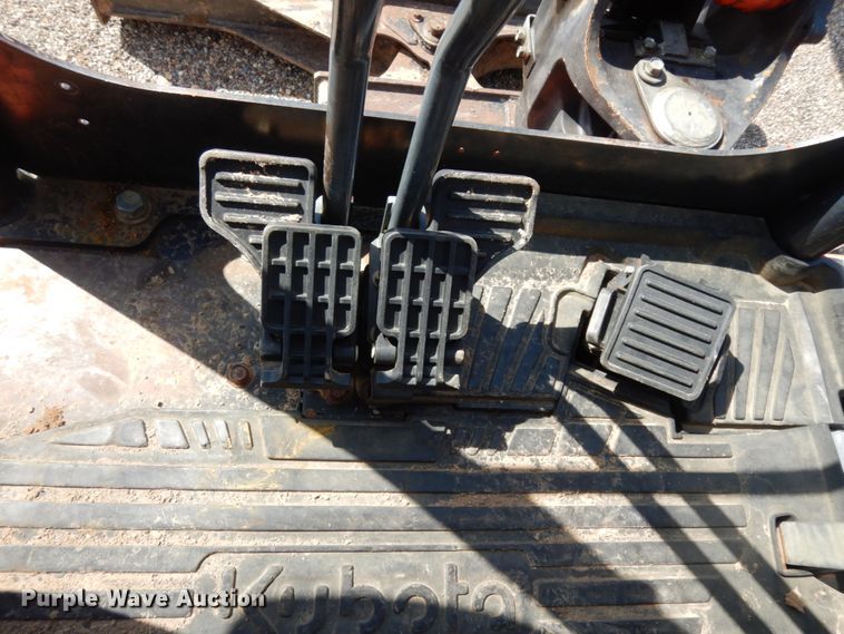 image for item DM2850 2013 Kubota U35-4  mini excavator