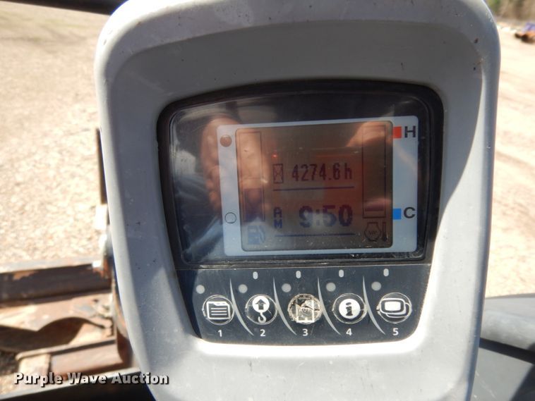 image for item DM2850 2013 Kubota U35-4  mini excavator