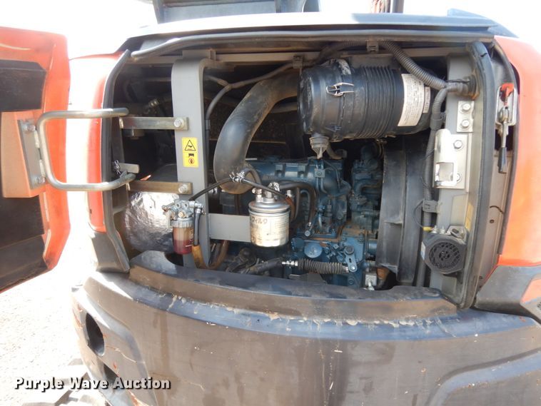 image for item DM2850 2013 Kubota U35-4  mini excavator