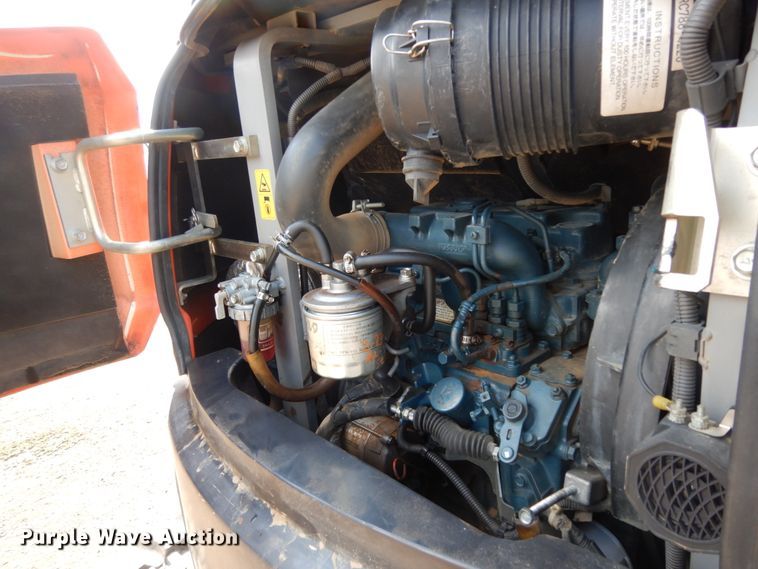 image for item DM2850 2013 Kubota U35-4  mini excavator