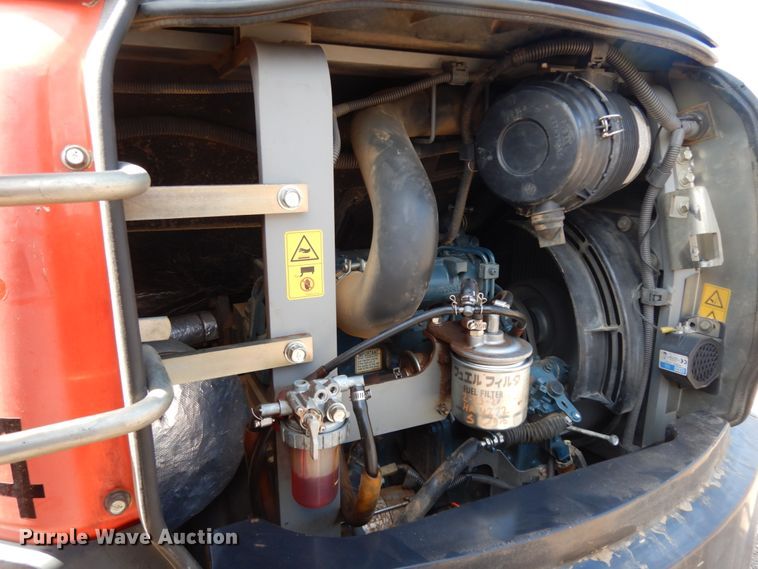 image for item DM2850 2013 Kubota U35-4  mini excavator