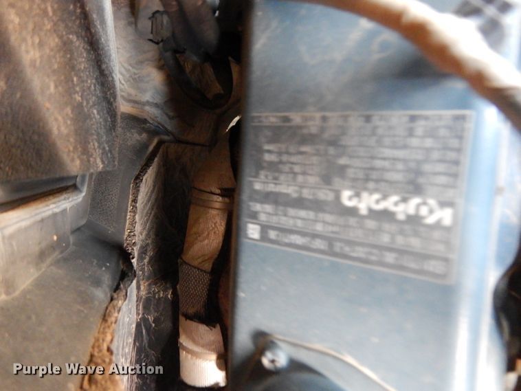 image for item DM2850 2013 Kubota U35-4  mini excavator