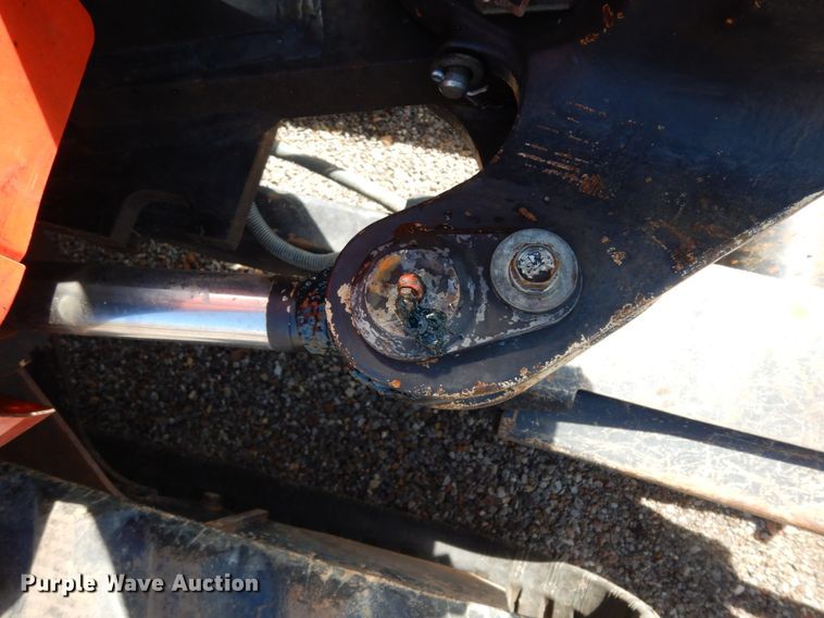 image for item DM2850 2013 Kubota U35-4  mini excavator