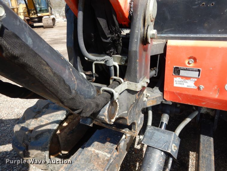 image for item DM2850 2013 Kubota U35-4  mini excavator