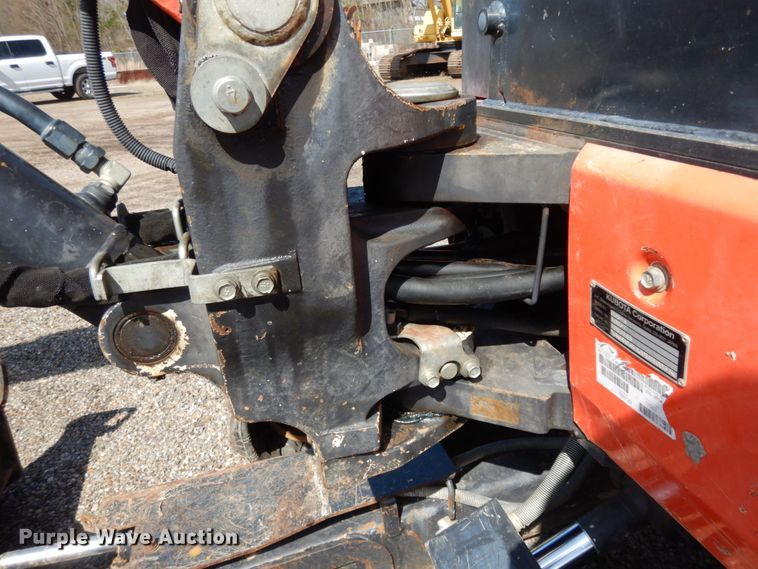 image for item DM2850 2013 Kubota U35-4  mini excavator