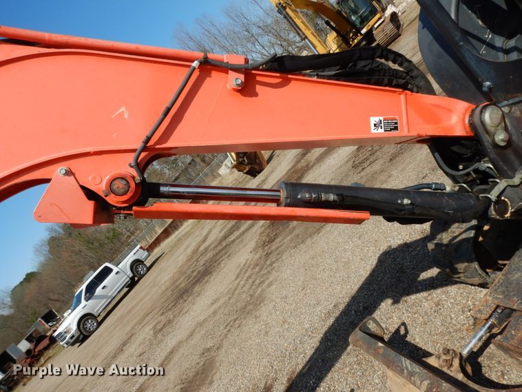 image for item DM2850 2013 Kubota U35-4  mini excavator