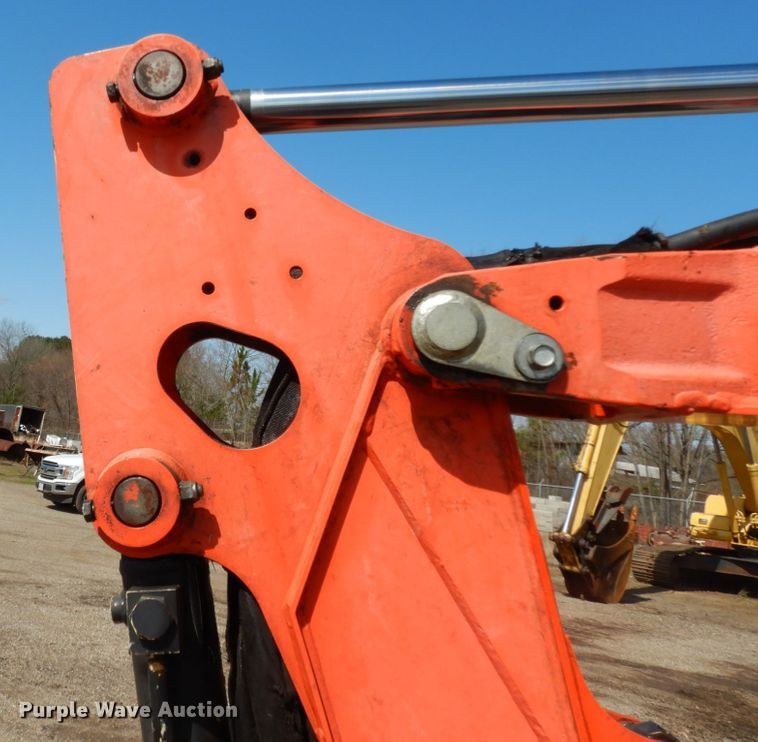 image for item DM2850 2013 Kubota U35-4  mini excavator