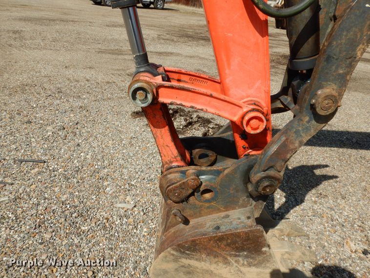 image for item DM2850 2013 Kubota U35-4  mini excavator
