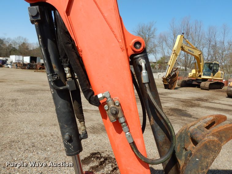 image for item DM2850 2013 Kubota U35-4  mini excavator