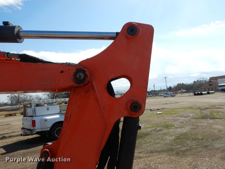 image for item DM2850 2013 Kubota U35-4  mini excavator