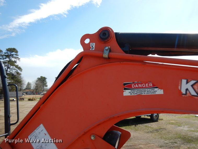 image for item DM2850 2013 Kubota U35-4  mini excavator