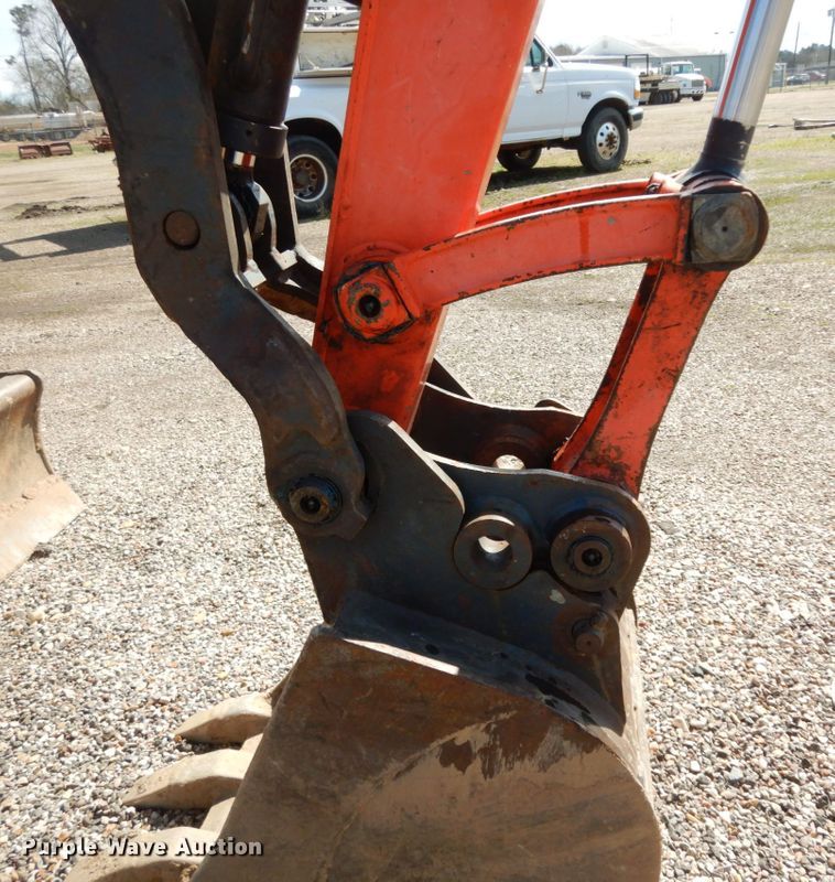 image for item DM2850 2013 Kubota U35-4  mini excavator