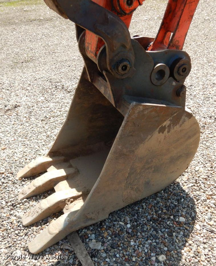 image for item DM2850 2013 Kubota U35-4  mini excavator