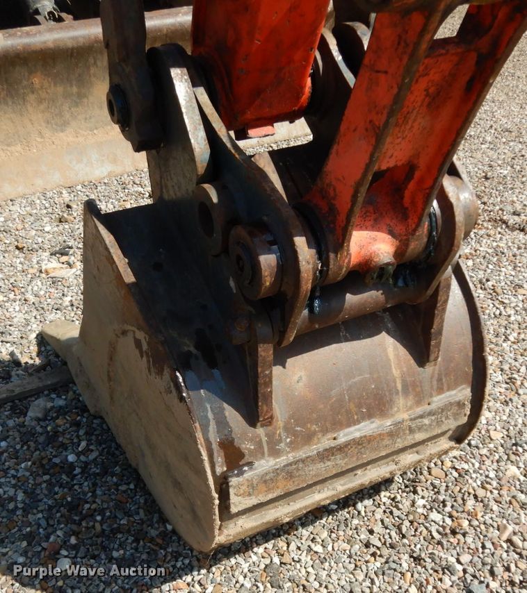 image for item DM2850 2013 Kubota U35-4  mini excavator