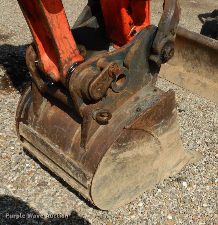 image for item DM2850 2013 Kubota U35-4  mini excavator