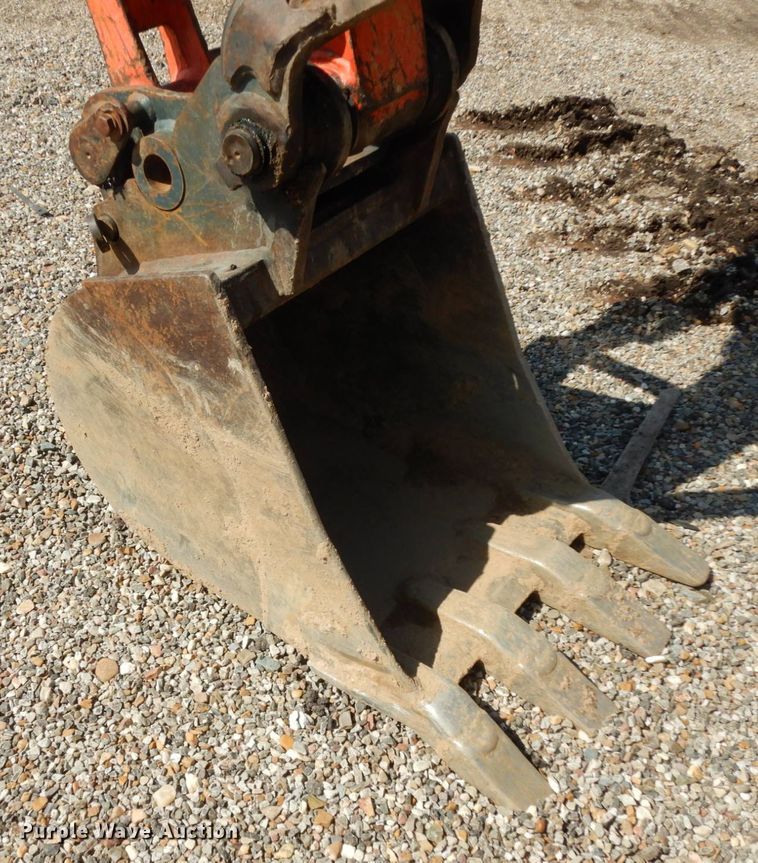 image for item DM2850 2013 Kubota U35-4  mini excavator