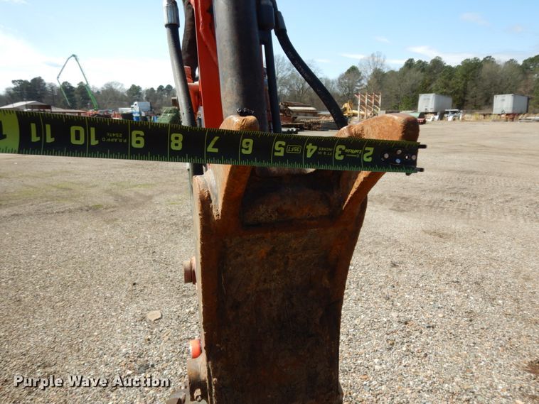 image for item DM2850 2013 Kubota U35-4  mini excavator