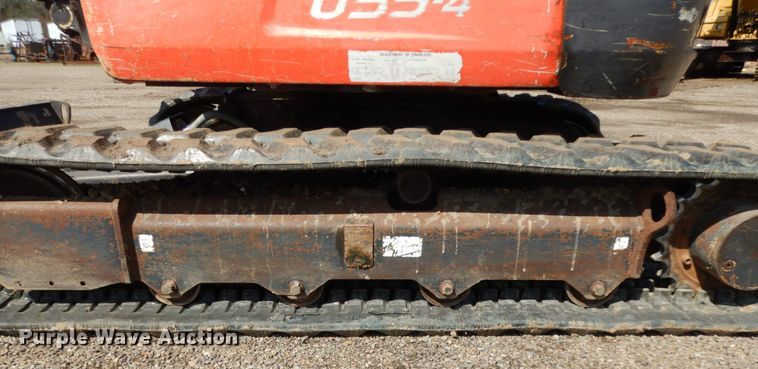 image for item DM2850 2013 Kubota U35-4  mini excavator