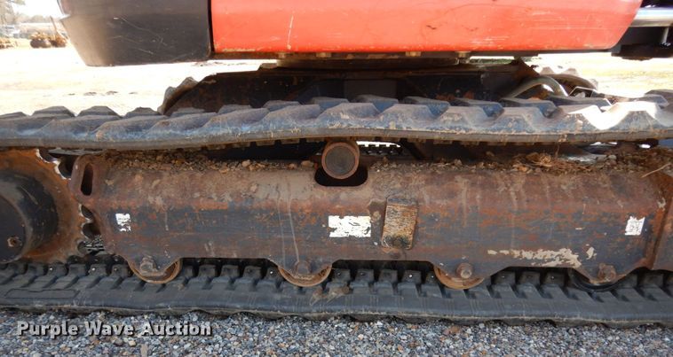 image for item DM2850 2013 Kubota U35-4  mini excavator