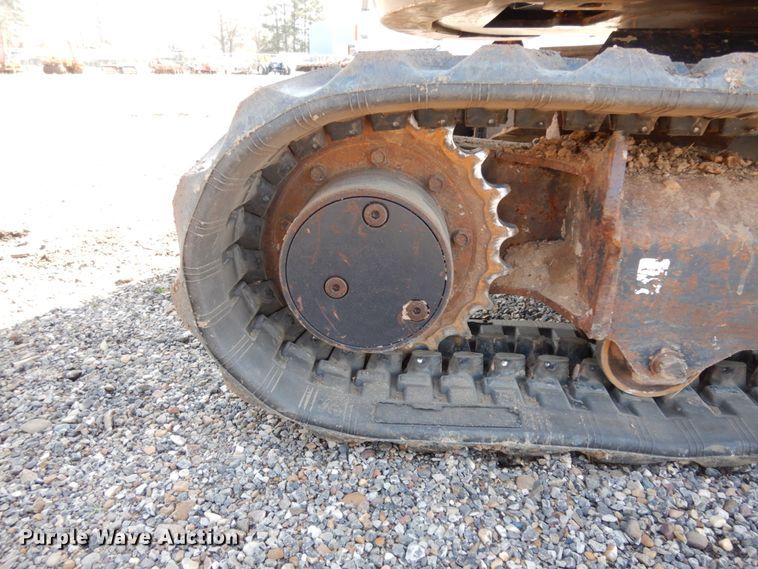 image for item DM2850 2013 Kubota U35-4  mini excavator