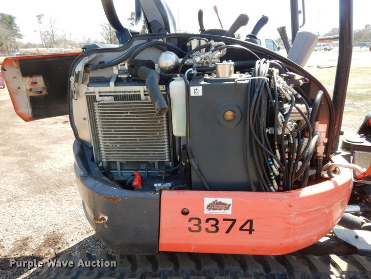 image for item DM2850 2013 Kubota U35-4  mini excavator