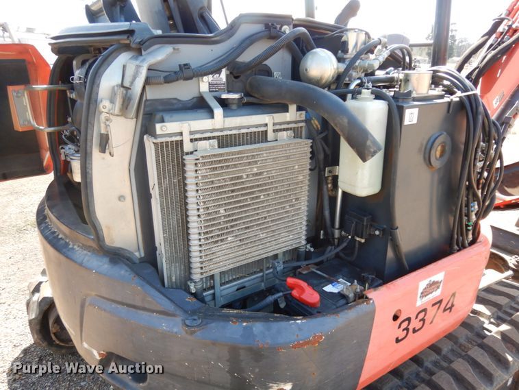 image for item DM2850 2013 Kubota U35-4  mini excavator