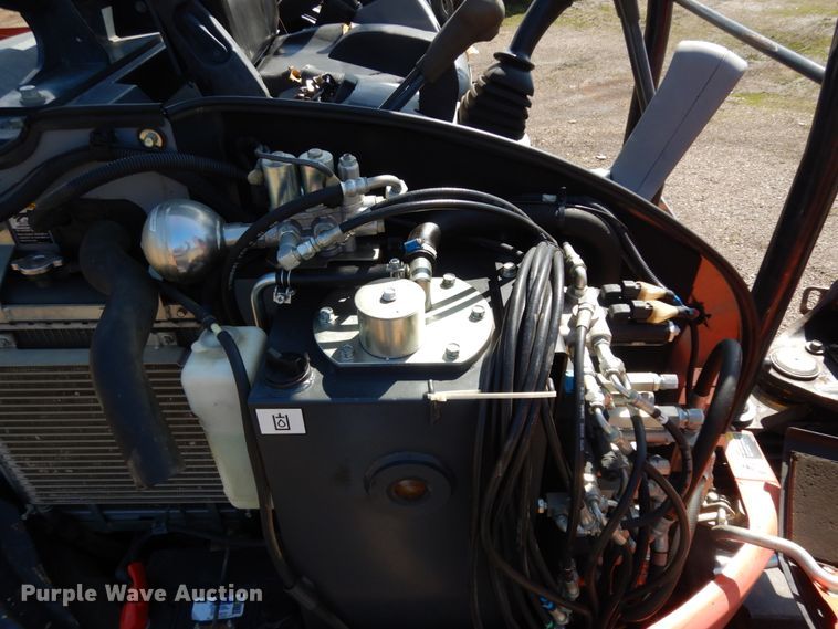 image for item DM2850 2013 Kubota U35-4  mini excavator