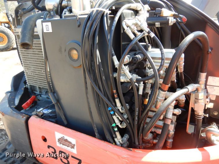 image for item DM2850 2013 Kubota U35-4  mini excavator