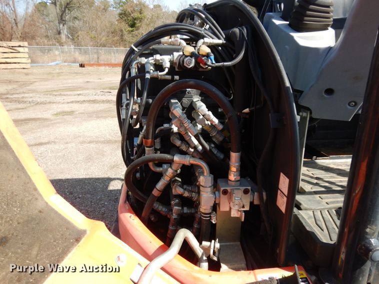 image for item DM2850 2013 Kubota U35-4  mini excavator