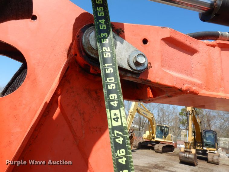 image for item DM2850 2013 Kubota U35-4  mini excavator