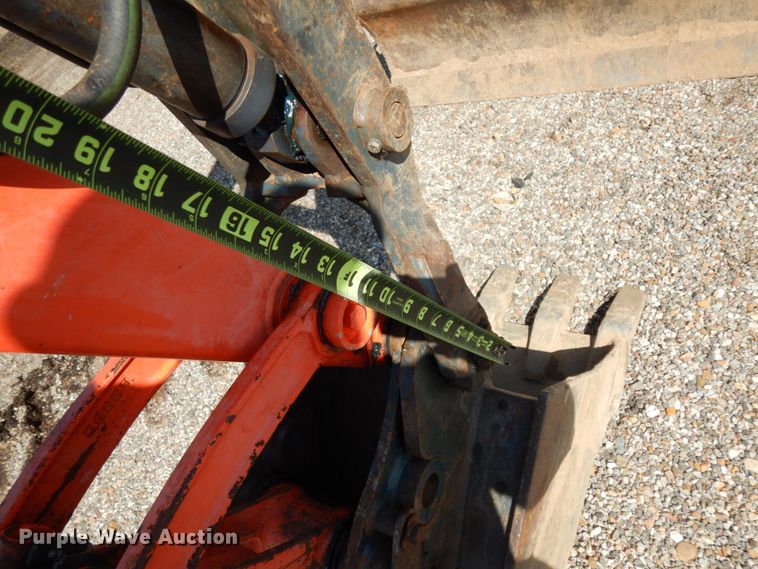 image for item DM2850 2013 Kubota U35-4  mini excavator