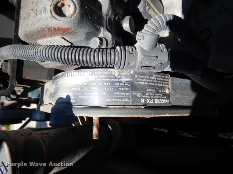 image for item DM2883 2012 Kenworth T370  tank truck