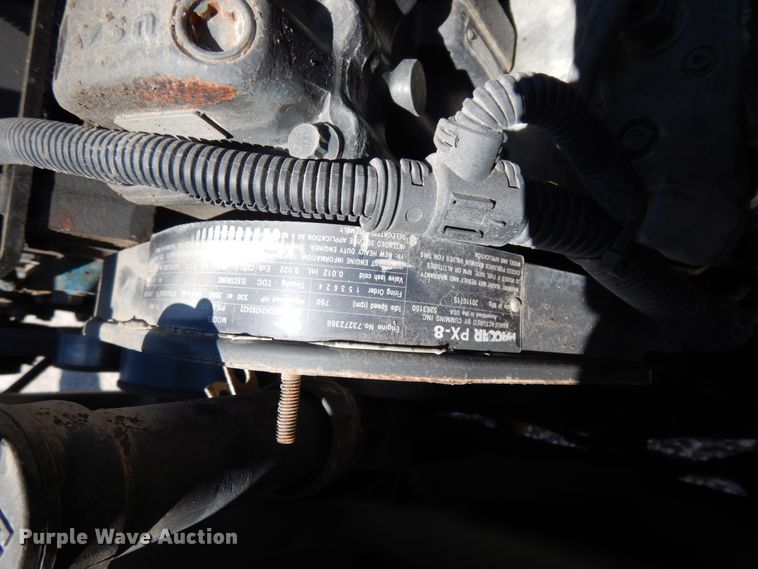 image for item DM2883 2012 Kenworth T370  tank truck