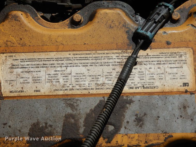 image for item DM2886 2004 Freightliner FL70  sewer jetter truck